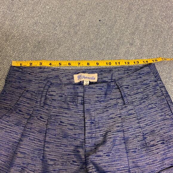 PARAELLA - Blue and Silver Shorts - Picture 4 of 6